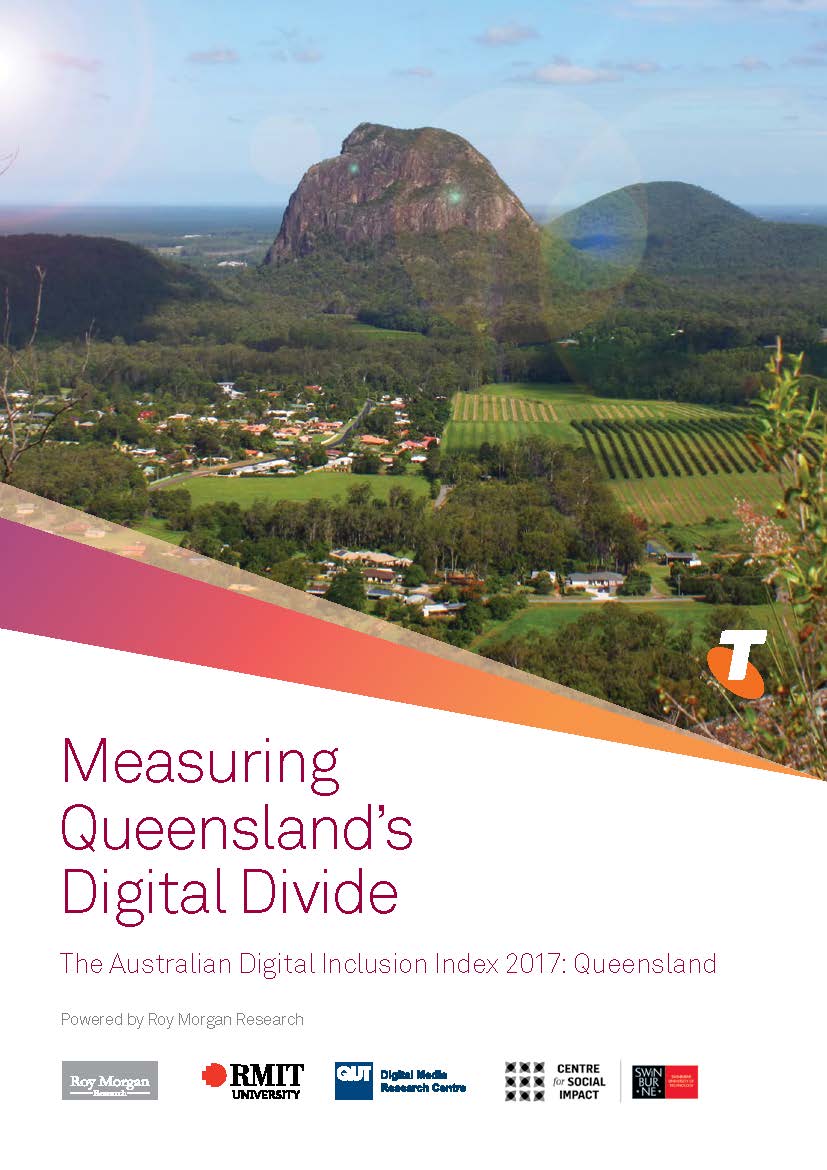 The Australian Digital Inclusion Index: Queensland