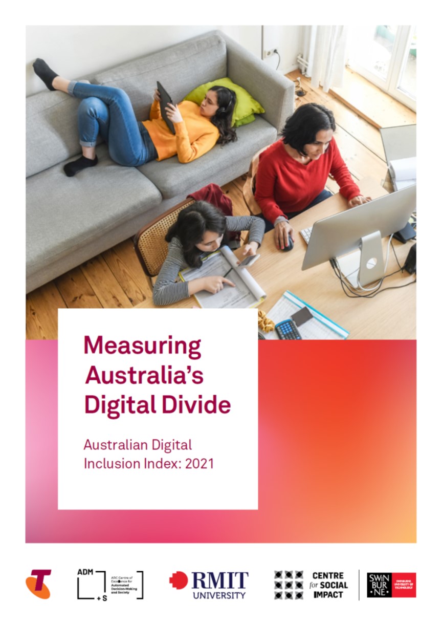 The 2021 Australian Digital Inclusion Index report