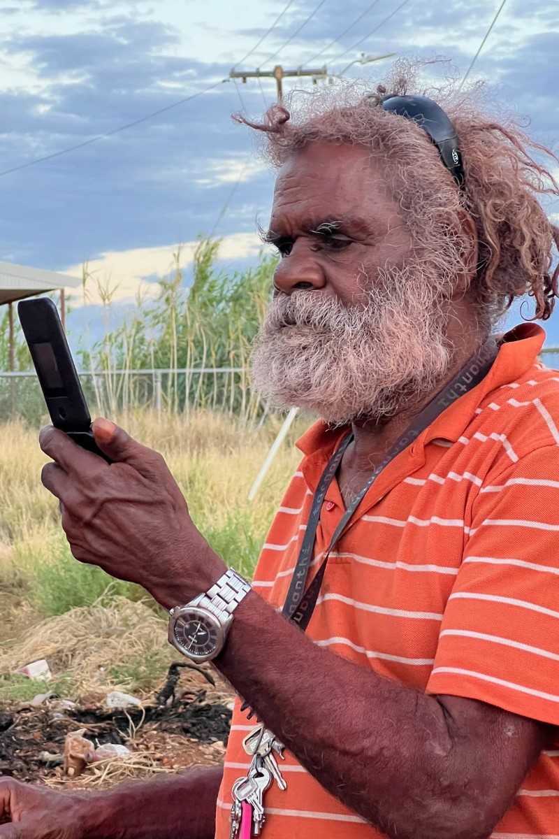 Simon Butler, Warakurna community WA